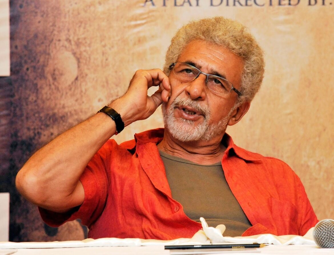 Naseeruddin Shah Criticizes Rising Hate Against Muslims, Claims Government Exploits It - Deccan Voice