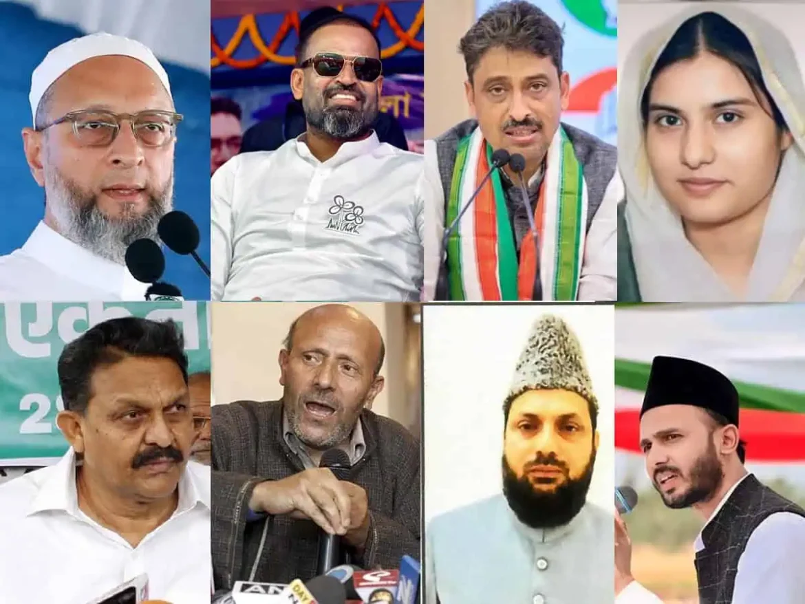 Muslim Representation in Lok Sabha in 2024 - DeccanVoice.com