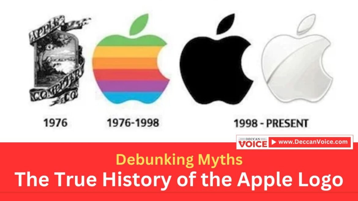 Apple Logo History_ All About Apple Logo Evolution - deccanvioce.com