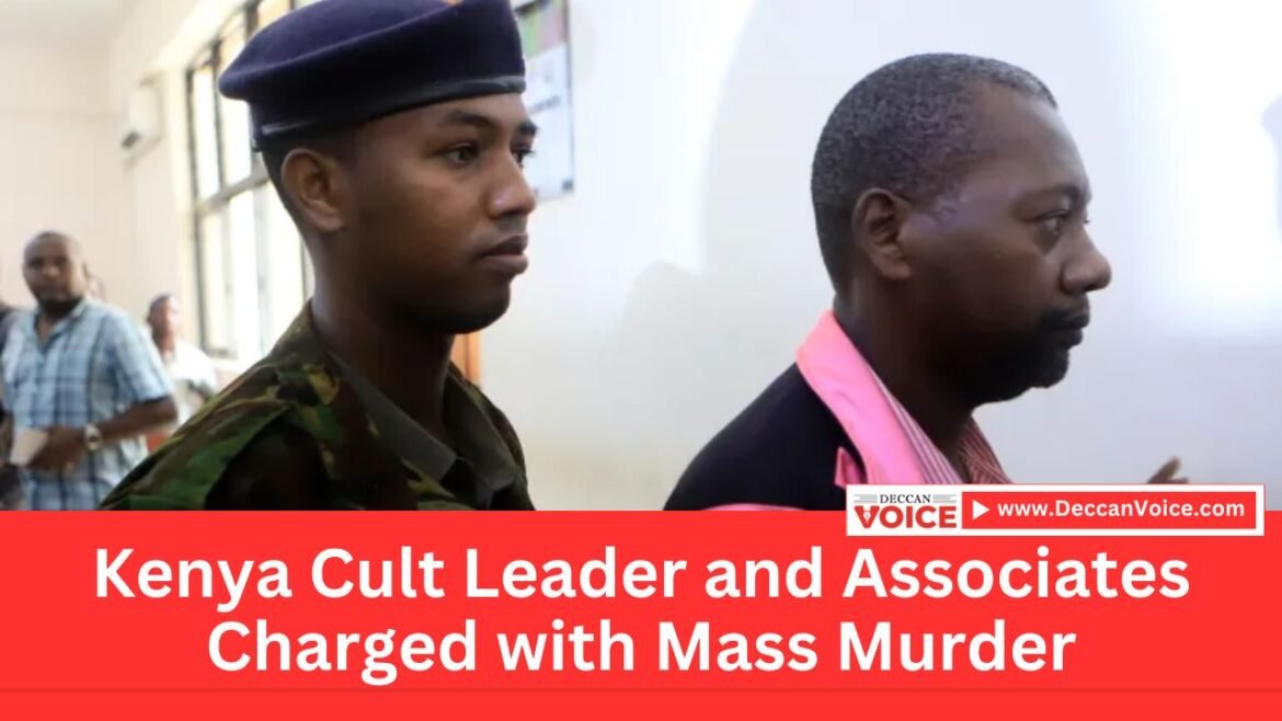 Kenya Cult Leader and Associates Charged with Mass Murder