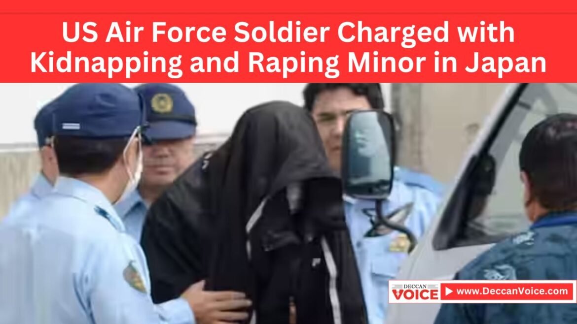 US Air Force Soldier Charged with Kidnapping and Raping Minor in Japan
