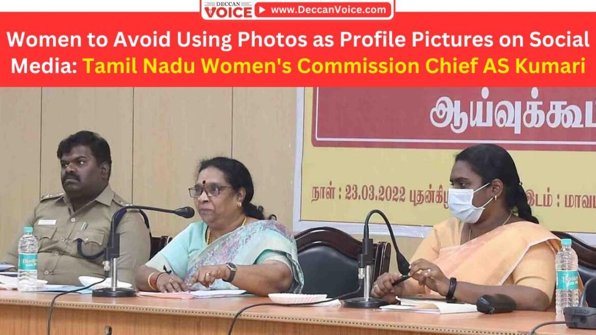 Women to Avoid Using Photos as Profile Pictures on Social Media