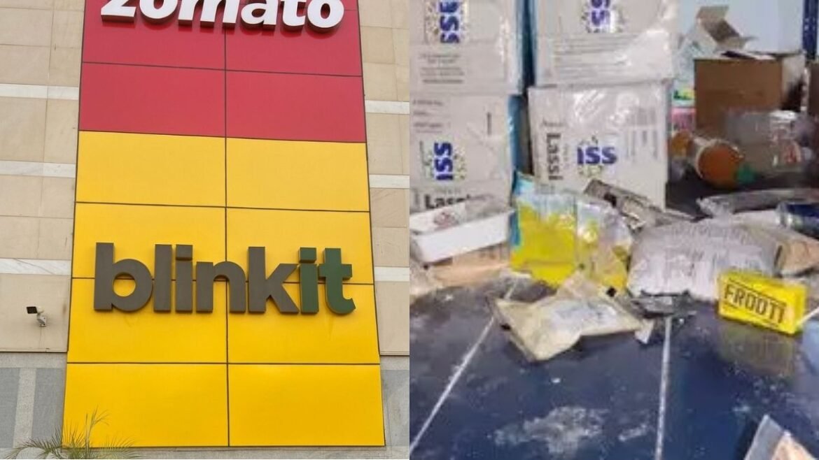 Zomato-owned Blinkit warehouse raided in Hyderabad - DeccanVoice.com
