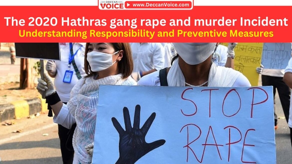 The 2020 Hathras gang rape and murder Incident - deccanvoice.com