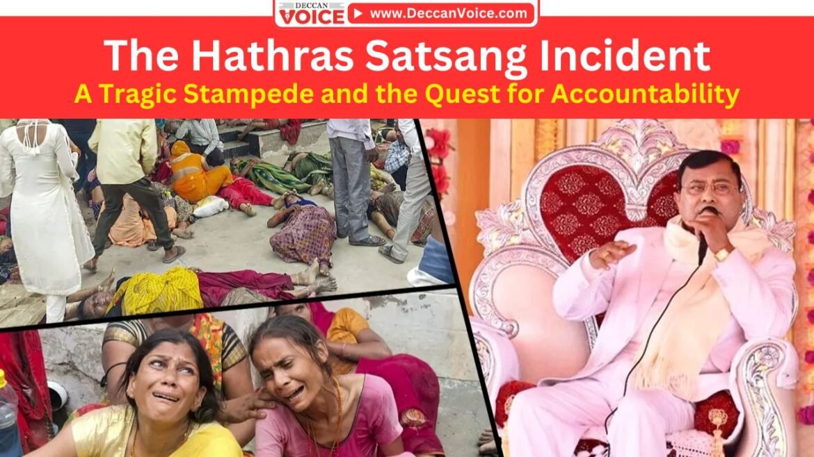The Hathras Satsang Incident - deccanvoice.com