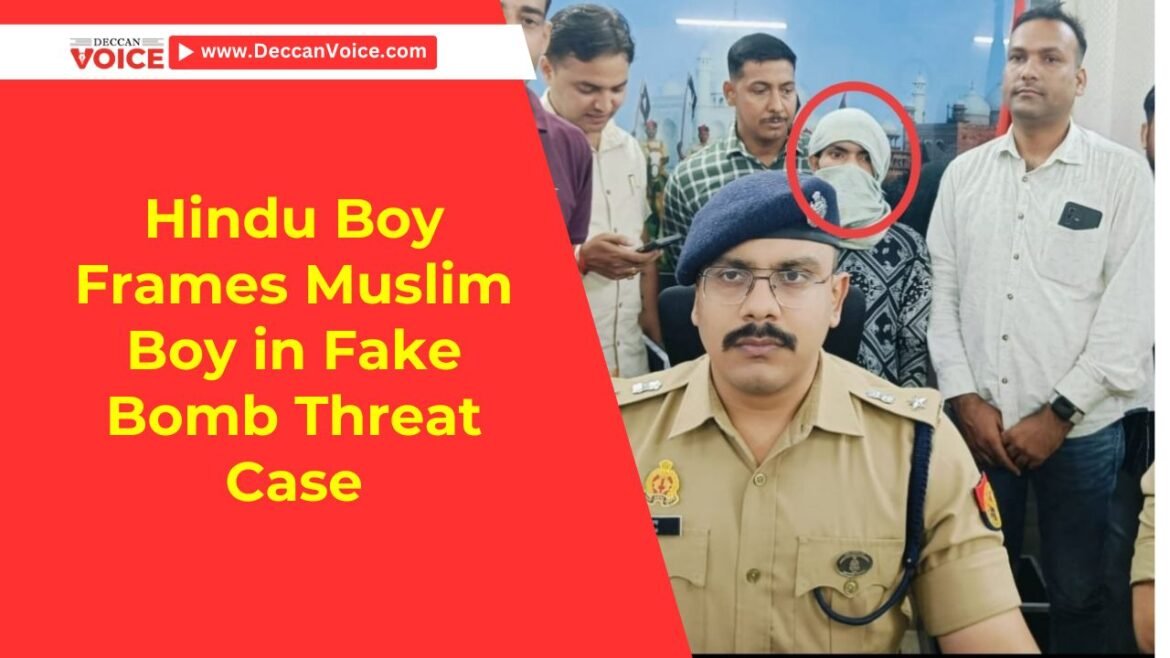 Hindu Boy Frames Muslim Boy in Fake Bomb Threat Case - deccanvoice.com