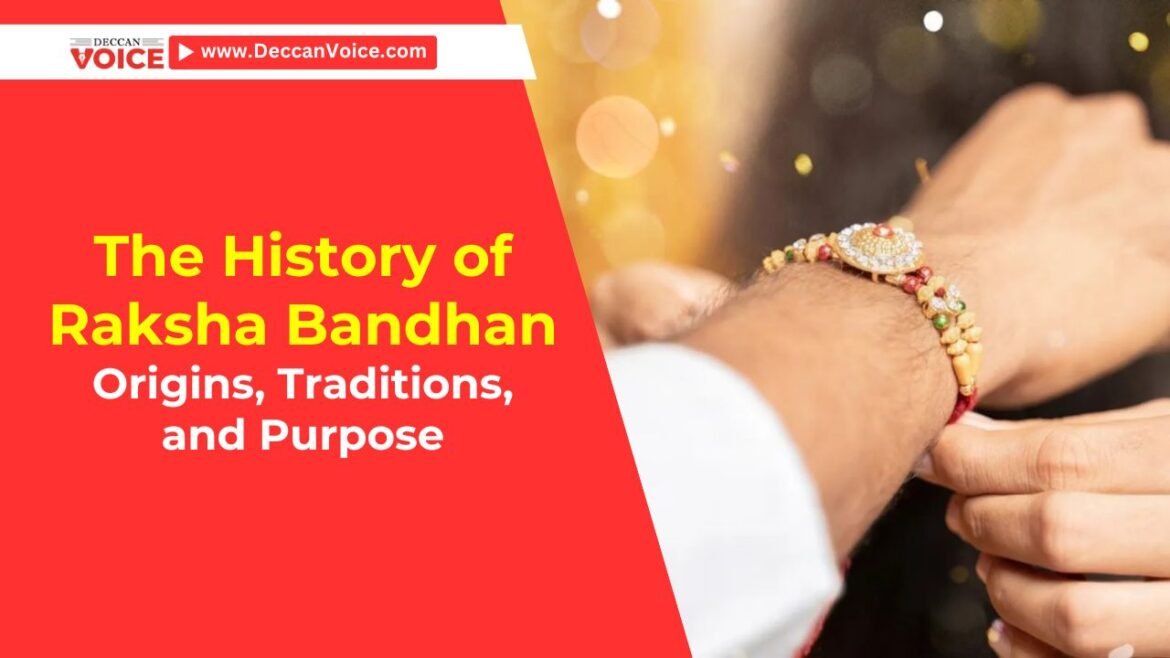The History of Raksha Bandhan - Deccanvoice.com