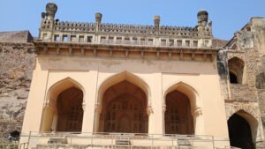 Taramati Mosque goldconda - deccanvoice.com
