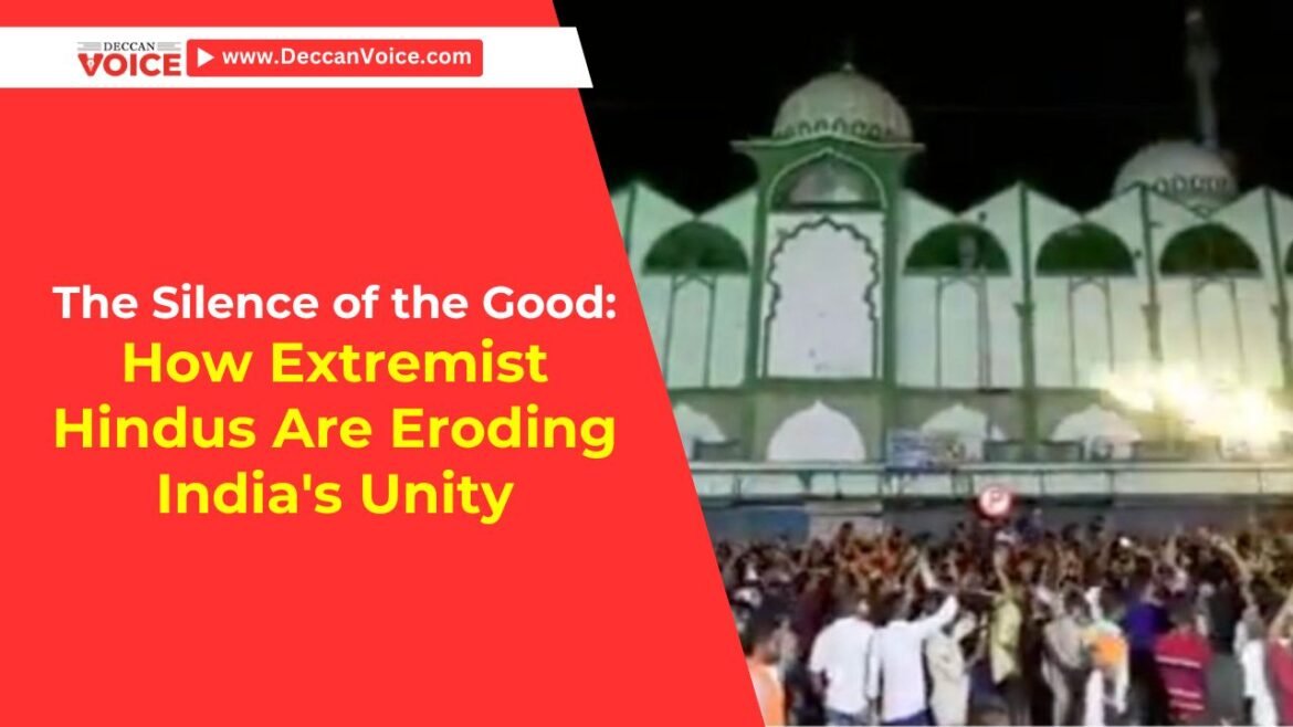 How Extremist Hindus Are Eroding India's Unity - deccanvoice.com