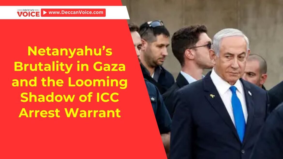I.C.C. Issues Arrest Warrant for Netanyahu Over War in Gaza - deccanvoice.com