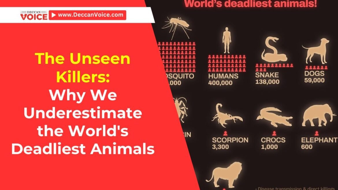 World's Deadliest Animals - Deccan Voice News