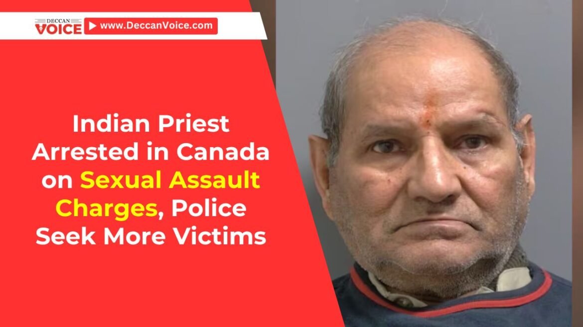 Indian Priest Arrested in Canada on Sexual Assault Charges