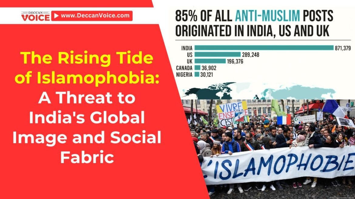 The Rising Tide of Islamophobia: A Threat to India's Global Image and Social Fabric