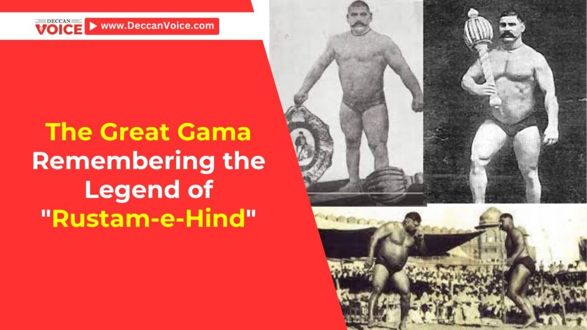 The Great Gama: Remembering the Legend of "Rustam-e-Hind"