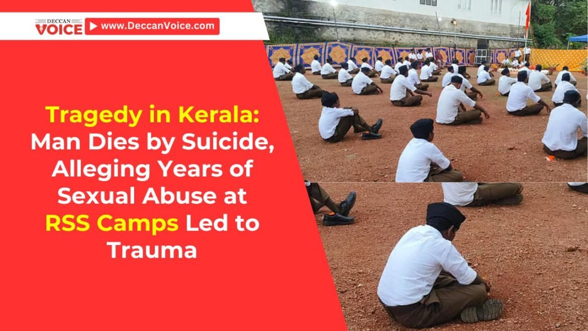 Tragedy in Kerala: Man Dies by Suicide, Alleging Years of Sexual Abuse at RSS Camps Led to Trauma Tragedy in Kerala: Man Dies by Suicide, Alleging Years of Sexual Abuse at RSS Camps Led to Trauma