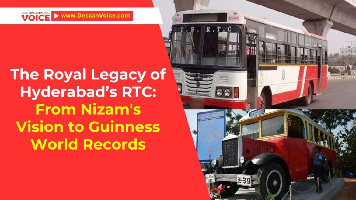 The Royal Legacy of Hyderabad’s RTC: From Nizam's Vision to Guinness World Records