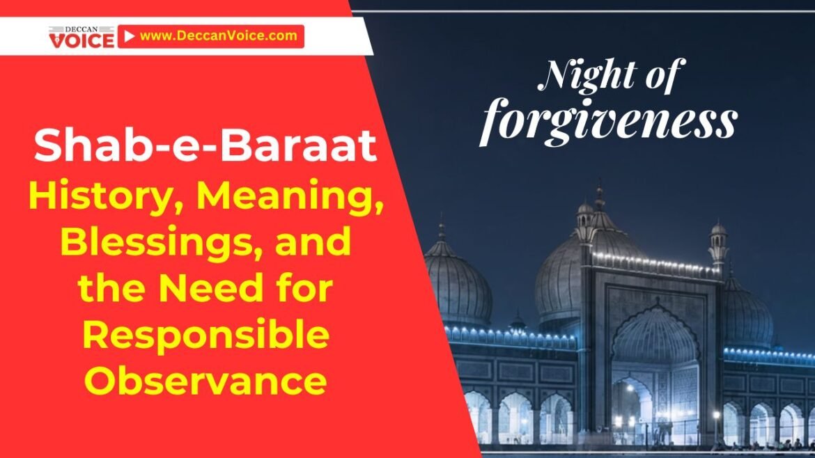 Shab e baraat - Night of Forgiveness