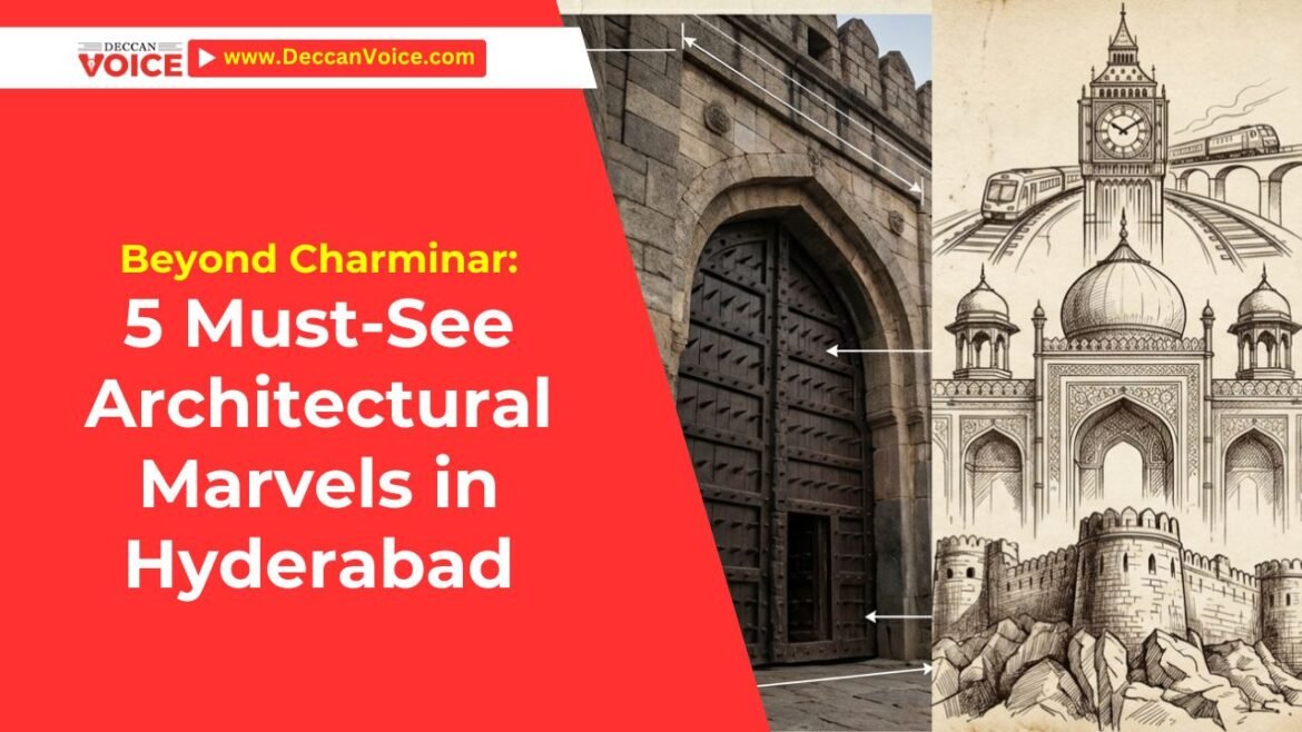 Beyond Charminar: 5 Must-See Architectural Marvels in Hyderabad