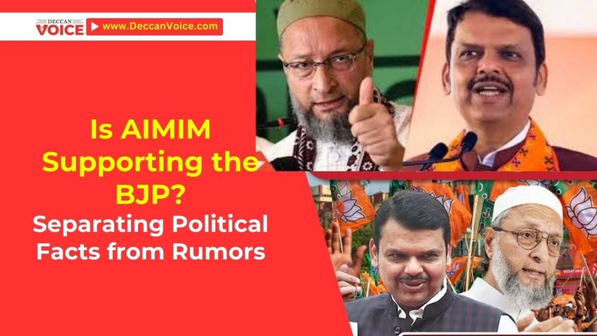 Is AIMIM Supporting the BJP? Separating Political Facts from Rumors